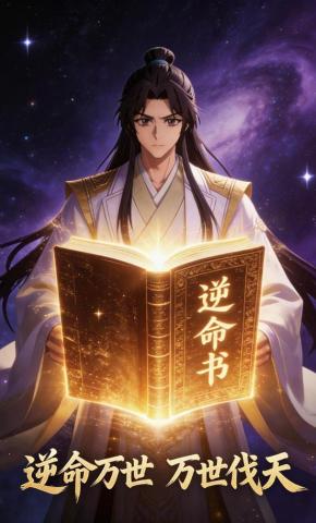 短剧《逆命万世，万世伐天》海报