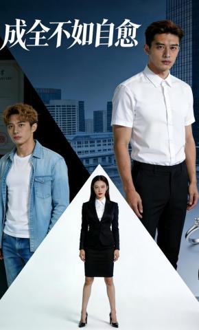 短剧《成全不如自愈》海报