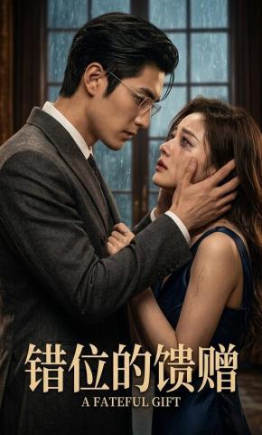 短剧《错位的馈赠》海报
