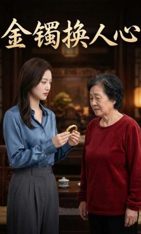 短剧《金镯换人心》海报