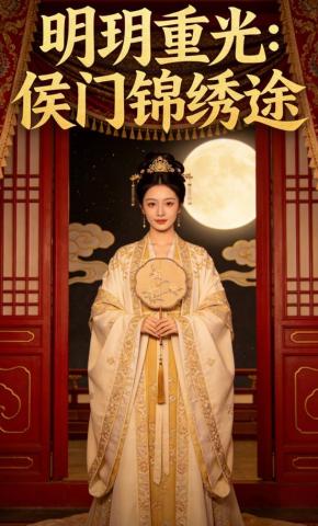 短剧《明玥重光：侯门锦绣途》海报