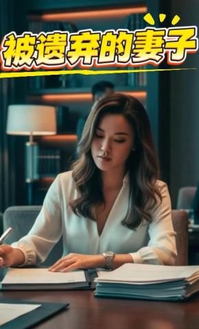 短剧《被遗弃的妻子》海报