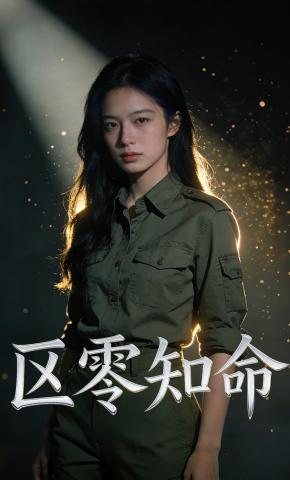 短剧《区零知命》海报