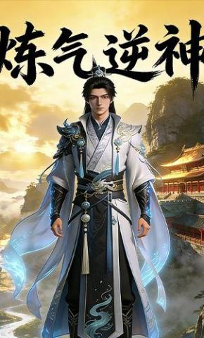 短剧《炼气逆神》海报