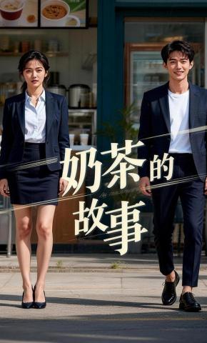 短剧《奶茶的故事》海报