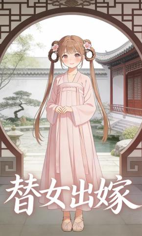 短剧《替女出嫁》海报