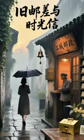 短剧《旧邮差与时光信》海报