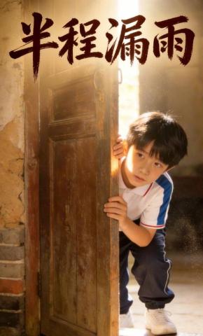 短剧《半程漏雨》海报