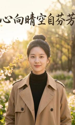 短剧《心向晴空自芬芳》海报