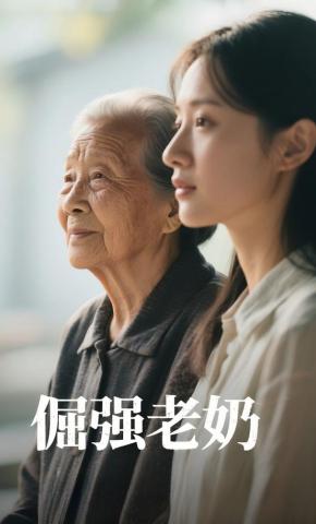 短剧《倔强老奶》海报