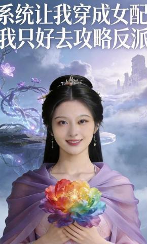 短剧《系统让我穿成女配，我只好去攻略反派》海报