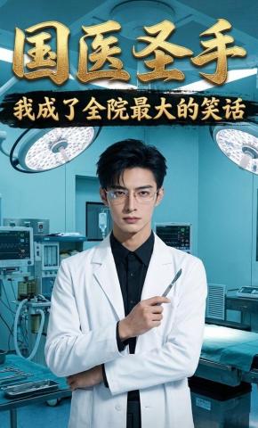 短剧《国医圣手：我成了全院最大的笑话》海报