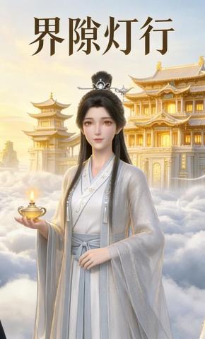 短剧《界隙灯行》海报