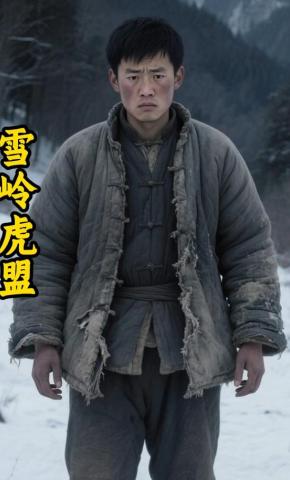 短剧《雪岭虎盟》海报