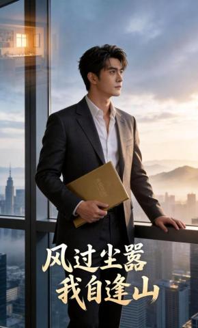 短剧《风过尘嚣，我自逢山》海报