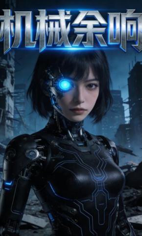短剧《机械余响》海报