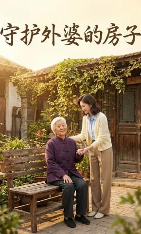 短剧《守护外婆的房子》海报