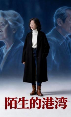 短剧《陌生的港湾》海报