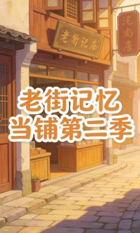短剧《老街记忆当铺第二季》海报