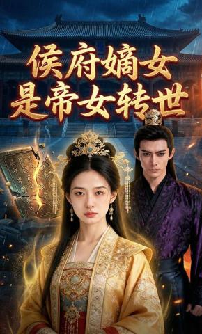 短剧《侯府嫡女是帝女转世》海报