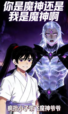 短剧《你是魔神还是我是魔神啊》海报