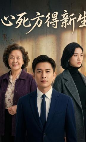 短剧《心死方得新生》海报