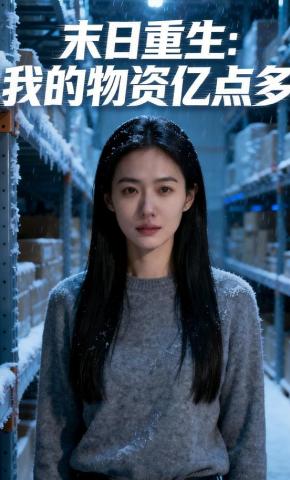 短剧《末日重生：我的物资亿点多》海报