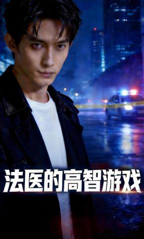 短剧《法医的高智游戏》海报