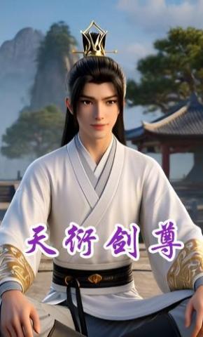 短剧《天衍剑尊》海报