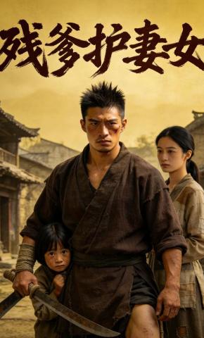 短剧《残爹护妻女》海报