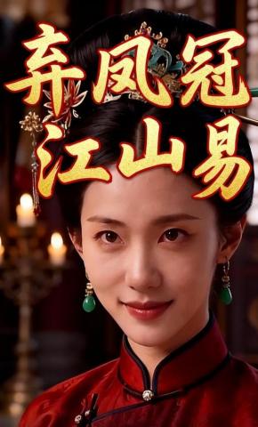 短剧《弃凤冠江山易》海报