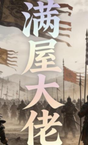 短剧《满屋大佬》海报