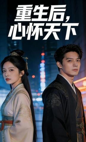 短剧《重生后，心怀天下》海报