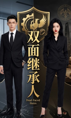 短剧《双面继承人》海报