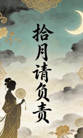 短剧《拾月请负责》海报