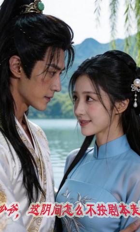 短剧《少爷，这阴间怎么不按剧本走！》海报