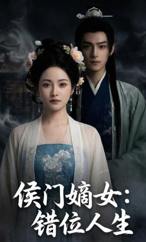 短剧《侯门嫡女：错位人生》海报