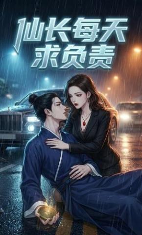 短剧《仙长每天求负责》海报