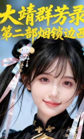 短剧《大靖群芳录第二部烟锁边西》海报