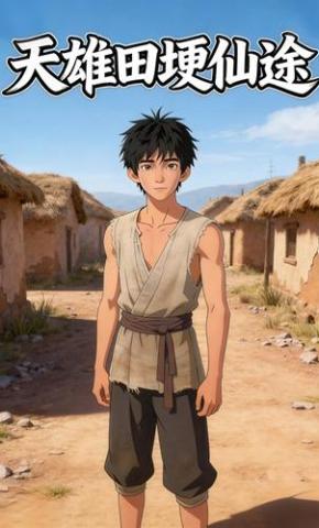 短剧《天雄田埂仙途》海报