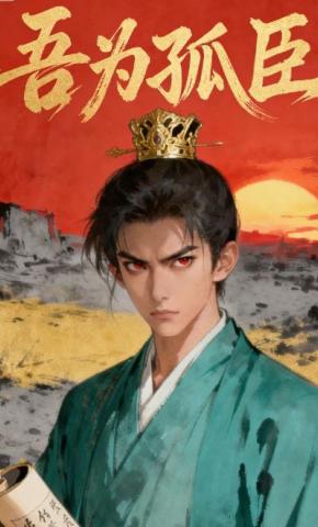 短剧《吾为孤臣》海报