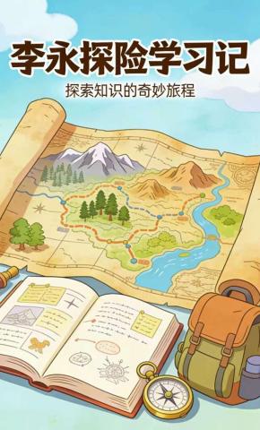 短剧《李永探险学习记7》海报