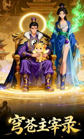 短剧《穹苍主宰录》海报