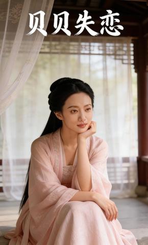 短剧《贝贝失恋》海报