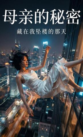 短剧《母亲的秘密，藏在我坠楼的那天》海报