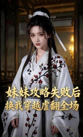 短剧《妹妹攻略失败后，换我穿越虐翻全场》海报