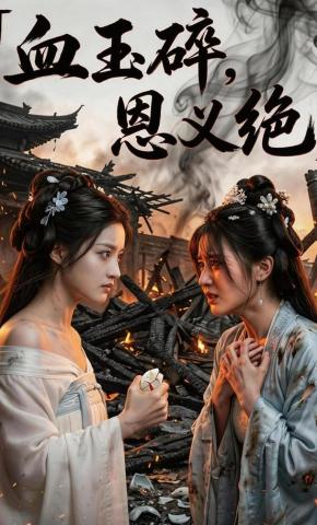 短剧《血玉碎，恩义绝》海报
