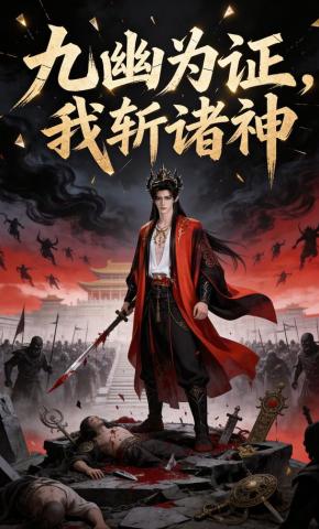 短剧《九幽为证，我斩诸神》海报