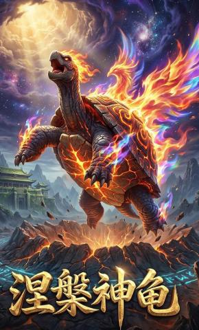 短剧《涅槃神龟》海报