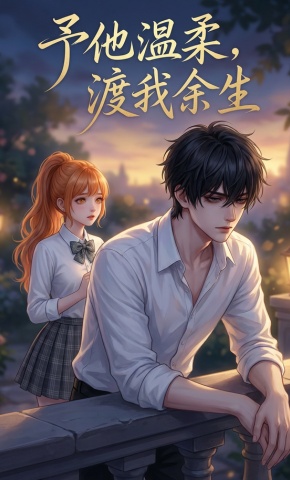 短剧《予他温柔渡我余生》海报